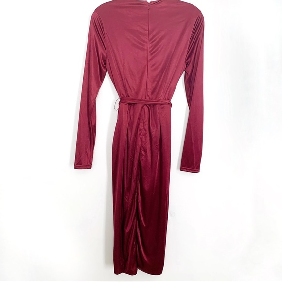 Altuzarra for Target Wine Color Dress - Picture 7 of 8